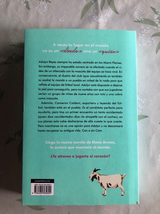 Libro Amor en juego -Elena Armas -Novela romántica