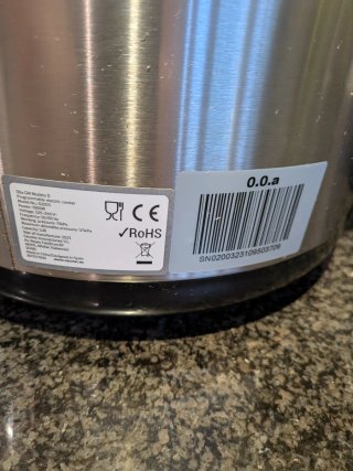 Olla Eléctrica Presión Cecotec GM