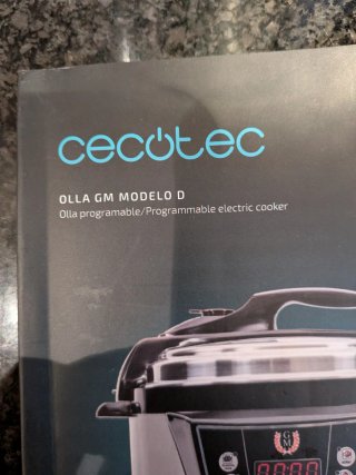 Olla Eléctrica Presión Cecotec GM