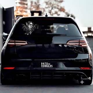 Pegatina Black Sabbath y Ozzy para coche/moto
