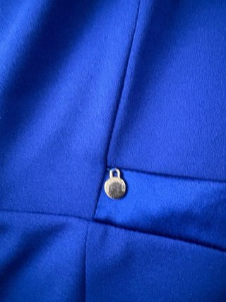 Tubino blu elettrico taglia XS