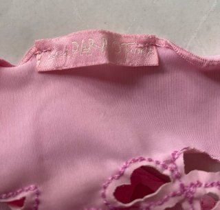 Copricostume Les Parrotines rosa bambina
