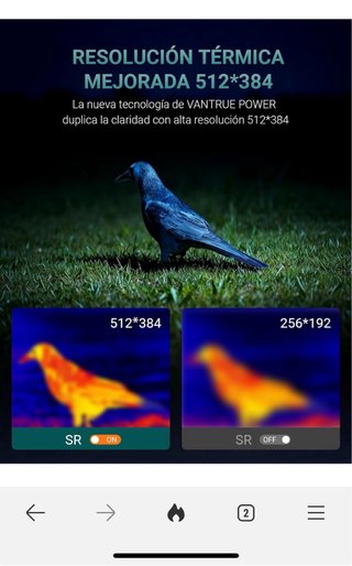 Cámara Térmica TS1 Android 512x384 •NUEVA•