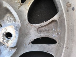 Llantas Fiat Punto (4 unidades)