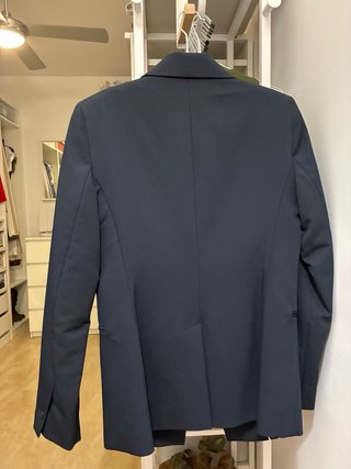 Chaqueta Mango Azul Marino