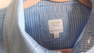 Camisa Losan niño manga larga 14 años