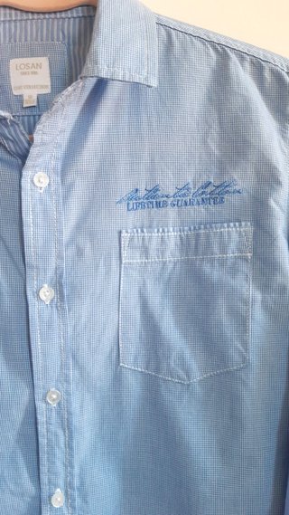 Camisa Losan niño manga larga 14 años