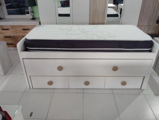 Cama nido con cajones