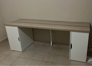 Escritorio Tablero y Cajonera Ikea