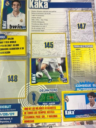 Álbum Cromos Real Madrid 2011-2012 Oficial