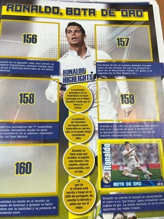Álbum Cromos Real Madrid 2011-2012 Oficial