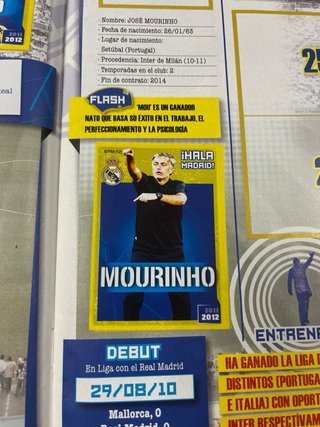 Álbum Cromos Real Madrid 2011-2012 Oficial
