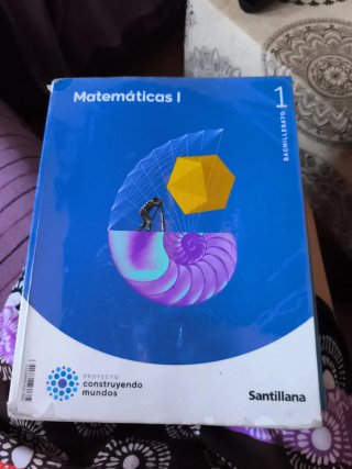Matemáticas I 1 Bachillerato
