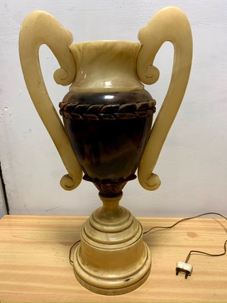 Lámpara Vintage Ánfora Clásica