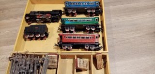 Tren de juguete antiguo Paya