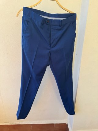 Traje azul Formula Joven 14 años