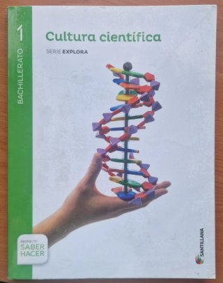 Cultura científica, 1 Bachillerato serie Descubre