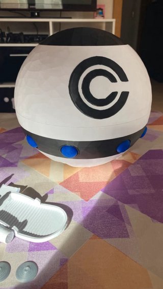 Nave Capsule Corp. Goku 3D