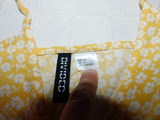 Mono corto amarillo floral