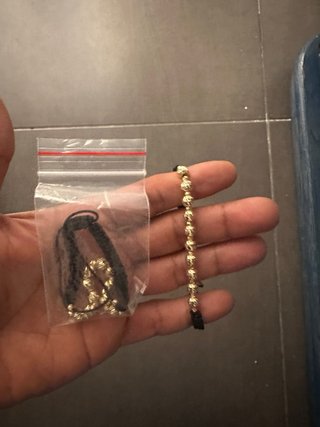 Cadena de oro 18k Tipo Gucci -Pulserabalinados 18k