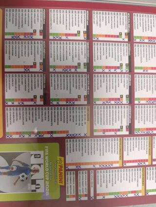 Cartas Adrenalyn Mundial 2026 Venta/Cambio
