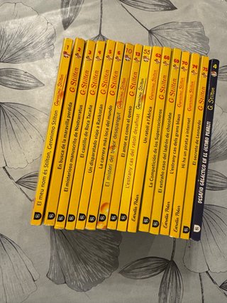 Colección libros Geronimo Stilton