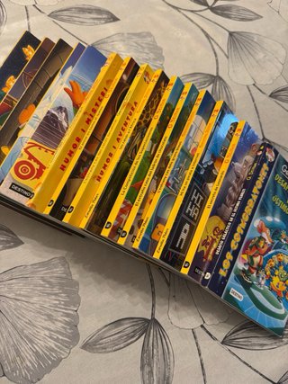 Colección libros Geronimo Stilton