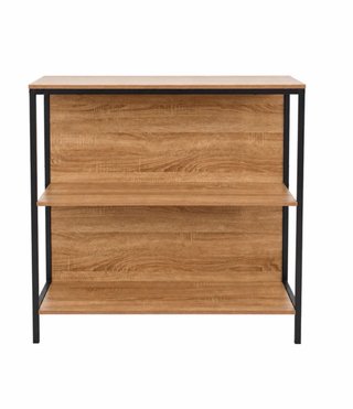 Mesa Bar Multifuncional Madera y Metal