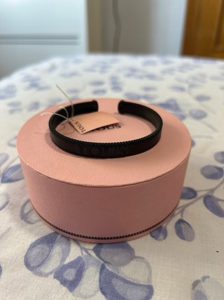 Pulsera Tous Negra y Rosa