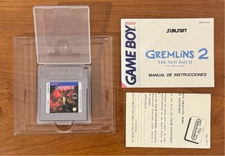 Gremlins 2: The New Batch Game Boy