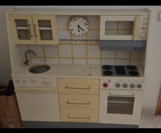 Cocina de juguete para niños