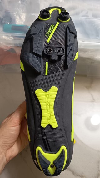 Zapatillas Ciclismo Northwave ghost XCM Amarillo