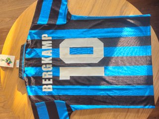 Camiseta Inter Milán 92/93 Fiorucci Bergkamp