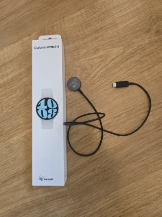 Samsung Galaxy Watch 6 Gris/Plata