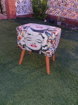Puff Marilyn Monroe tocador
