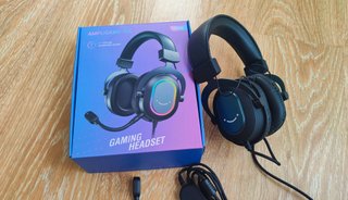 FIFINE AmpliGame H6 Auriculares Gaming 7.1 USB RGB