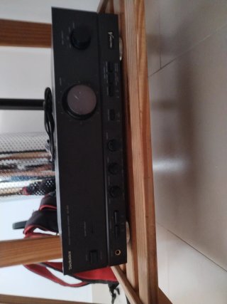 Amplificador Technics SU-810 Negro