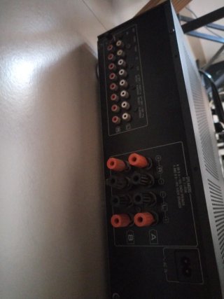 Amplificador Technics SU-810 Negro
