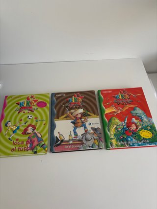 Libros Kika Superbruja