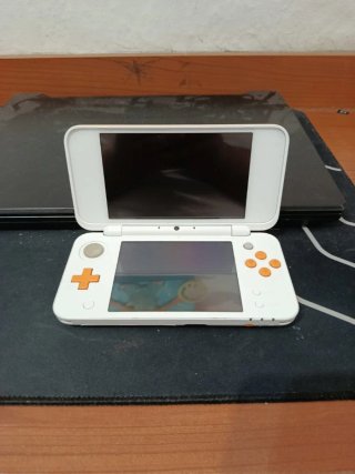 Nintendo 2DS XL Arancione e Bianco