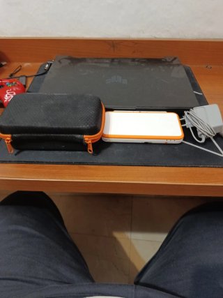 Nintendo 2DS XL Arancione e Bianco