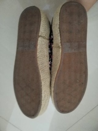 Zapatos Merkal flores
