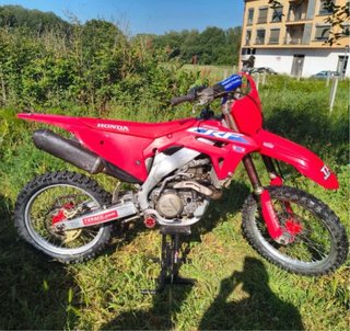 Honda CRF Enduro Roja