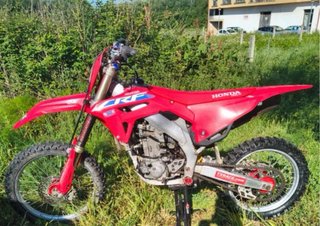 Honda CRF Enduro Roja