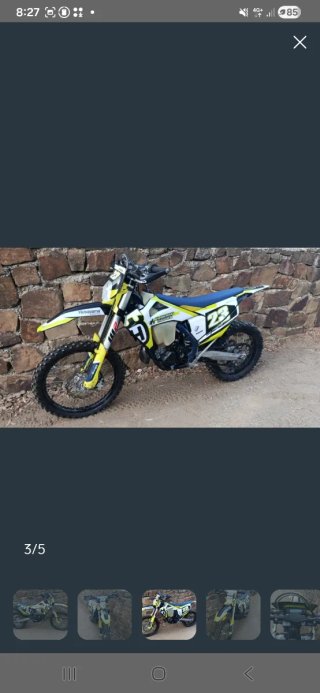 Husqvarna  Fe 350 4T 2021 Enduro