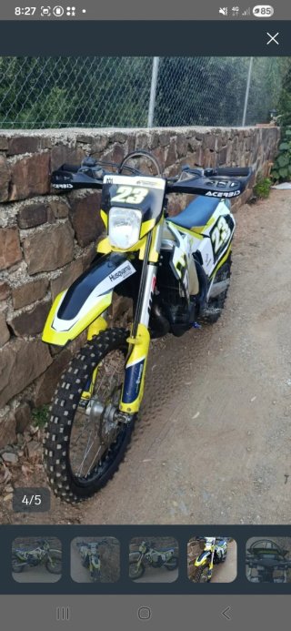 Husqvarna  Fe 350 4T 2021 Enduro