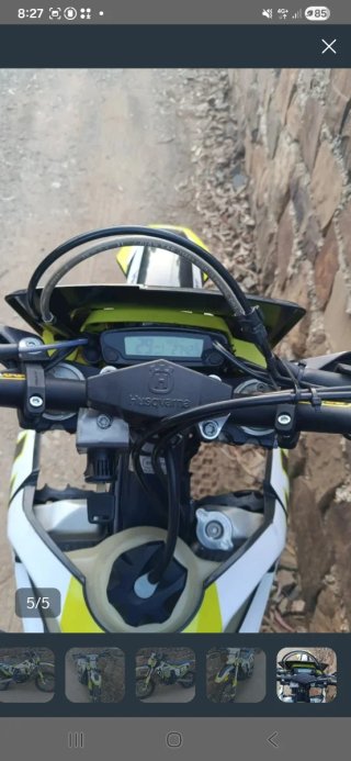 Husqvarna  Fe 350 4T 2021 Enduro