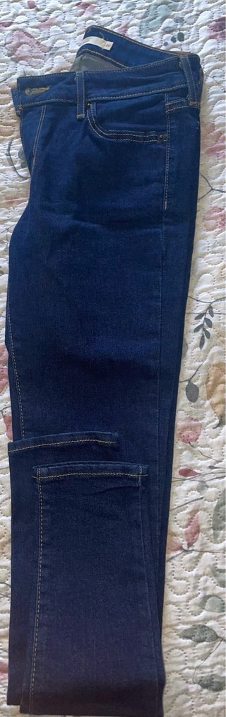 Vaqueros Levi's 711 Skinny Mujer Talla 26x32.