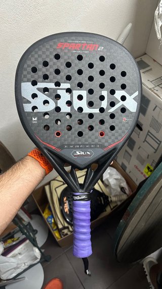 Pala de pádel Siux Spartan 2 Revolution