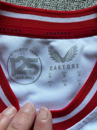 Camiseta Athletic Club Bilbao Talla M